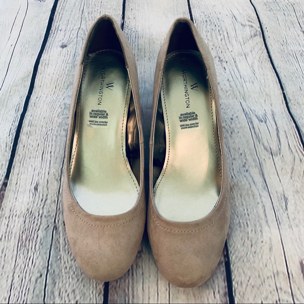 Worthington | Lana Oyster Grey Heels - Picture 4 of 6